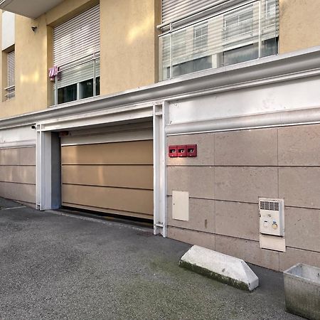 Studio Terrasse Et Parking Prive Ницца Экстерьер фото