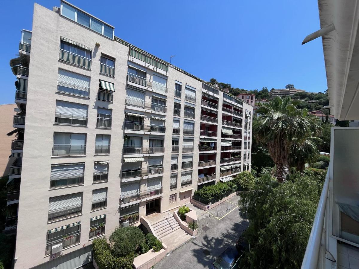 Studio Terrasse Et Parking Prive Ницца Экстерьер фото
