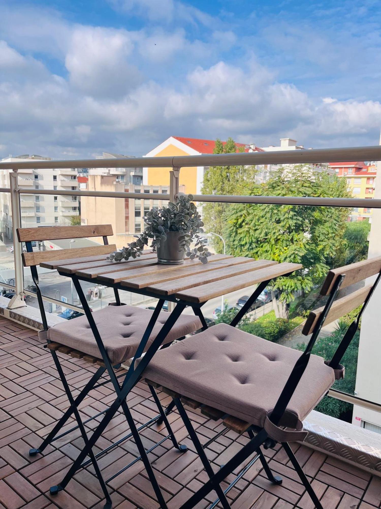 Studio Terrasse Et Parking Prive Ницца Экстерьер фото
